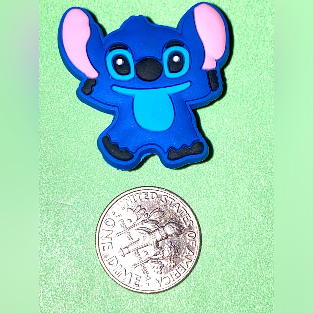(10 for $15) Lilo & Stitch Croc Shoe Charms